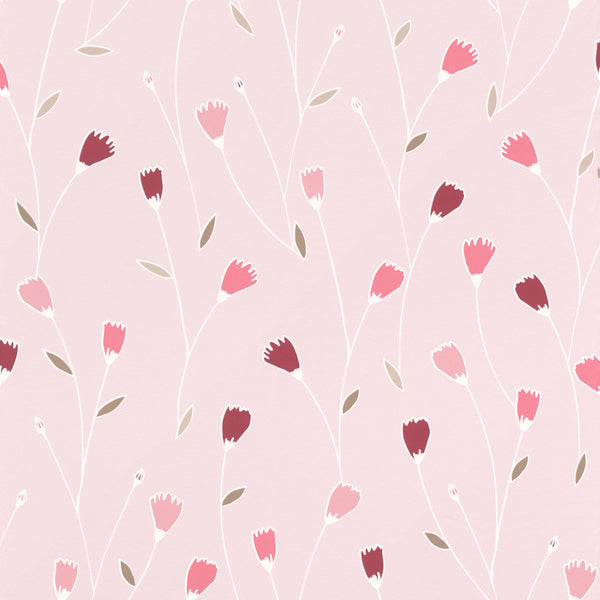 Rasch Delicate Flowers Floral Wallpaper