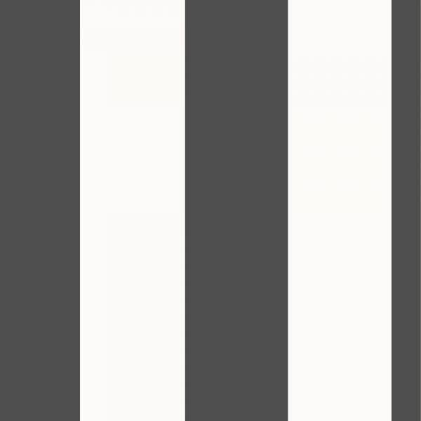 Black and White Striped Monochrome Wallpaper