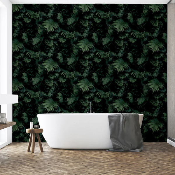 Fern Green Leaves Wallpaper