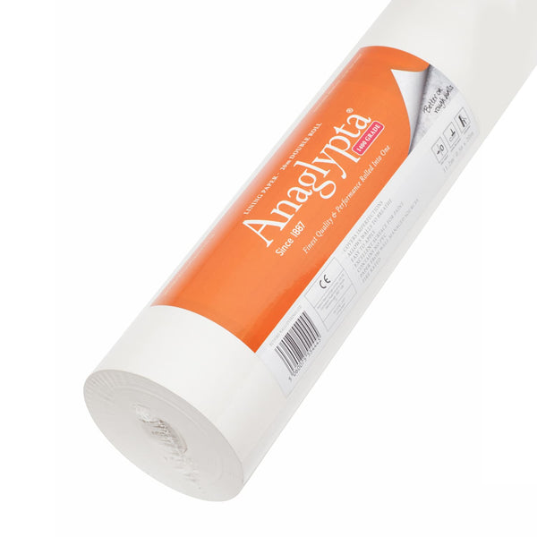 Anaglypta Double 20m Lining Paper