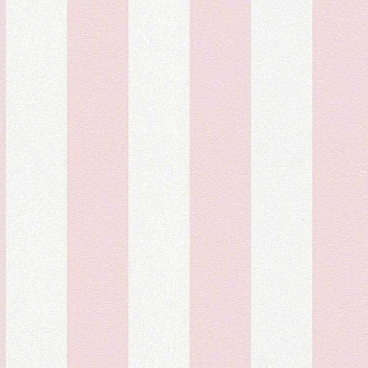 Sample A.S. Création Trendwall Striped Non-Woven Wallpaper Pink White ...