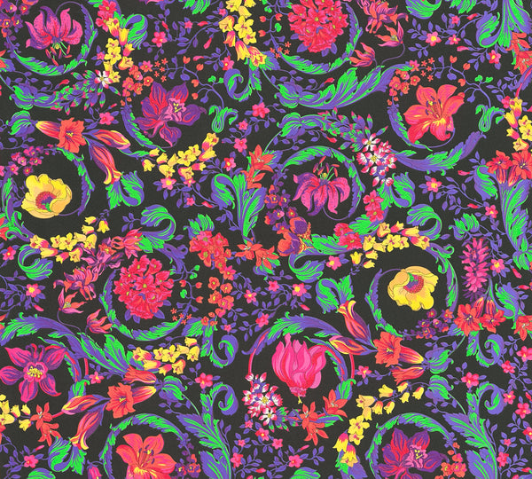 Versace Heritage Multi Floral Vinyl Wallpaper