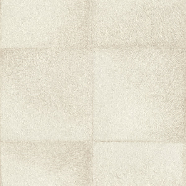 Rasch Club Fell Squares Fur Effect Wallpaper