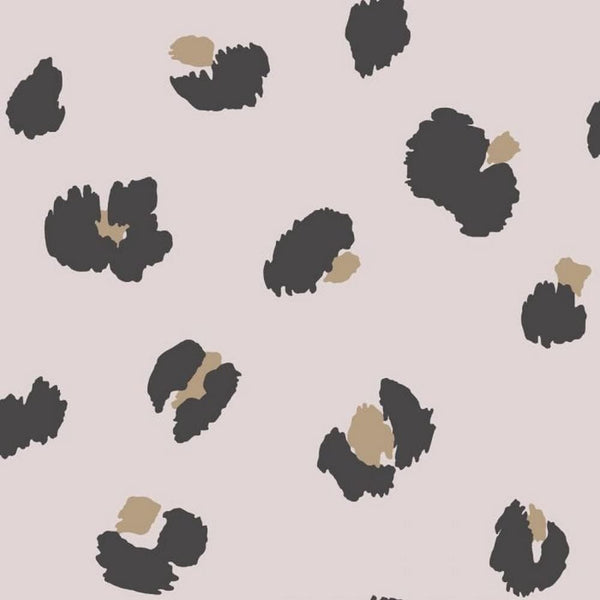 Holden Decor Leopard Spot Pink Animal Wallpaper