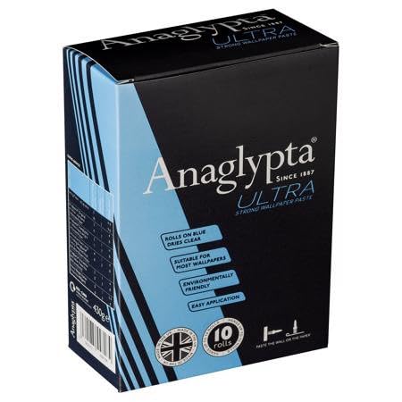 Anaglypta Ultra High Strength Flake Wallpaper Adhesive 10 Roll Box
