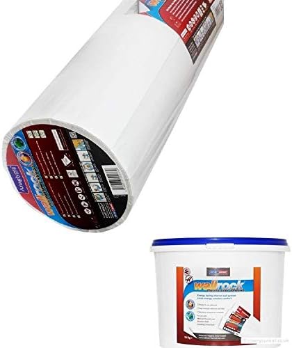 Wallrock KV600 Thermal Liner and 10kg Adhesive