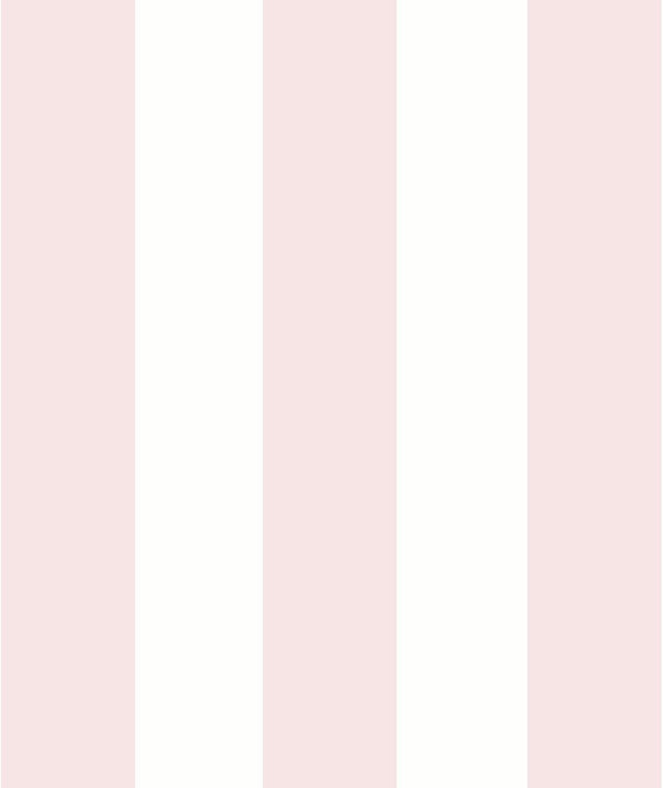 Sample Muriva Sassy B Pink Stripe Wallpaper
