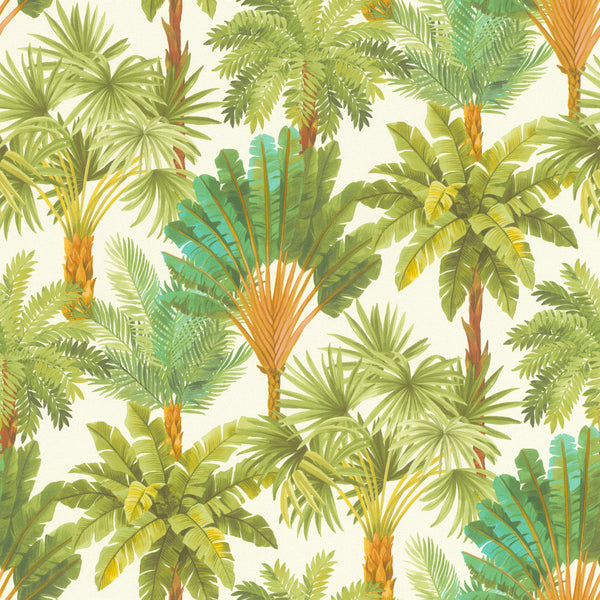 Rasch Tropical Palm Trees Wallpaper