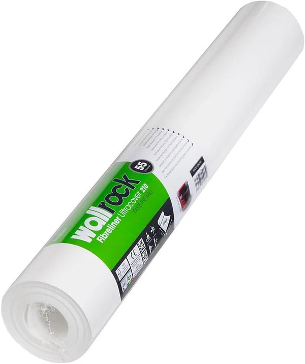 Wallrock Fibreliner Ultracover 210 (55cm x 10m)