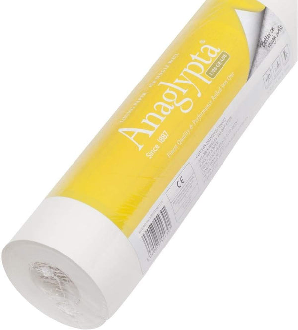 Anaglypta 1700 Grade Lining Paper Single 10m