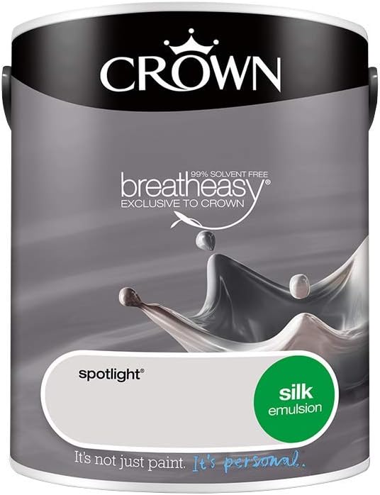 Crown Silk Emulsion Paint 5L - Spotlight