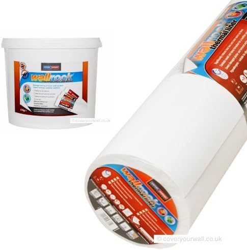 Wallrock Thermal Liner and 5kg Wallrock Liner Adhesive