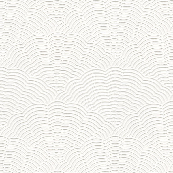 Belgravia Decor White Artex Vinyl Paintable Wallpaper