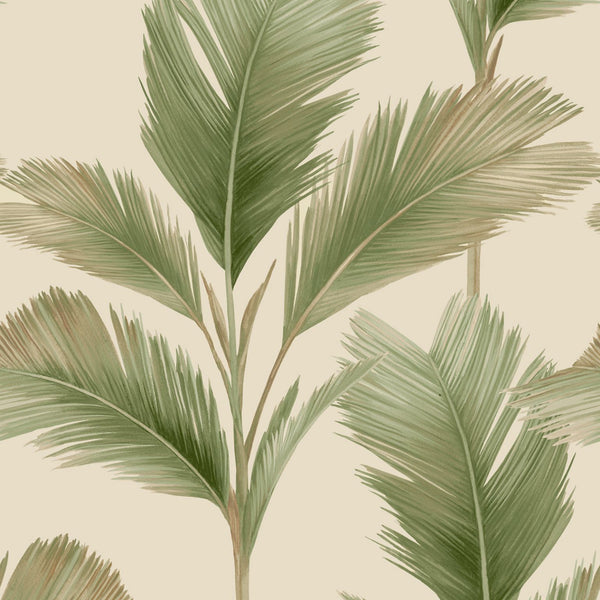 Belgravia Kailani Garden Leaves Wallpaper