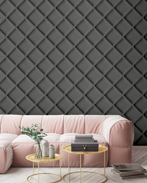 Sample WPE® Man Cave 3D Effect Wood Panel Wallpaper