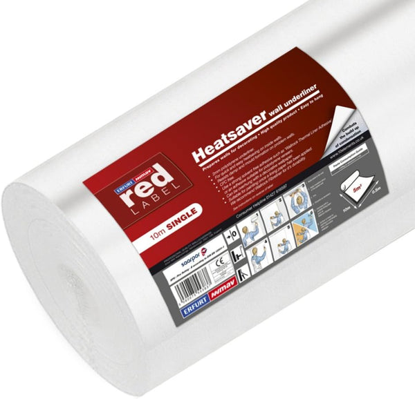 Erfurt Heatsaver Polystyrene Insulating Lining 2mm x 10M