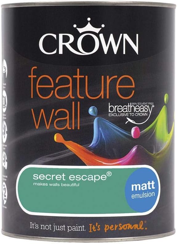 Crown Feature Wall Matt Secret Escape 1.25 L