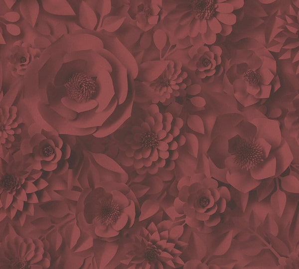 AS Creation PintWalls Red Floral  Wallpaper