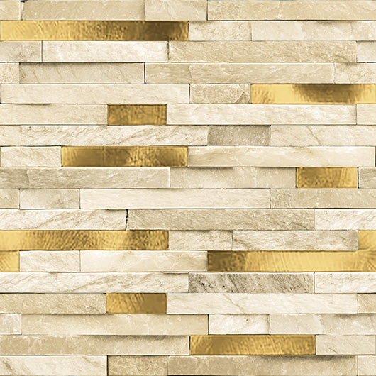 Zed Decor Vinyl Tile Effect Washable Wallpaper