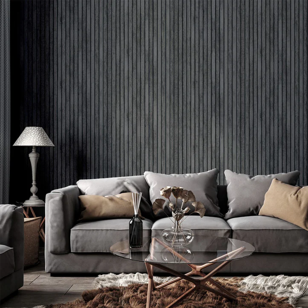 Arthouse Wood Slats Wallpaper