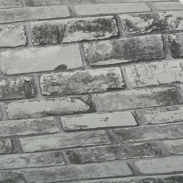 Sample Debona Rustic Brick Wallpaper