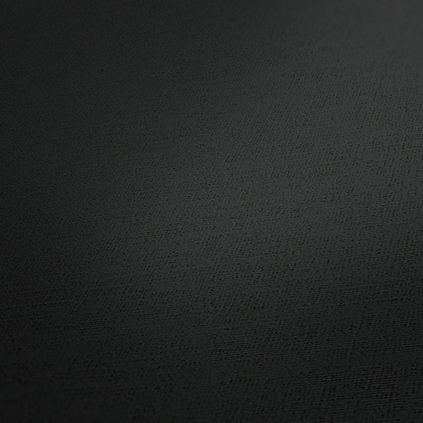 A.S. Création Plain Black Non-Woven Wallpaper