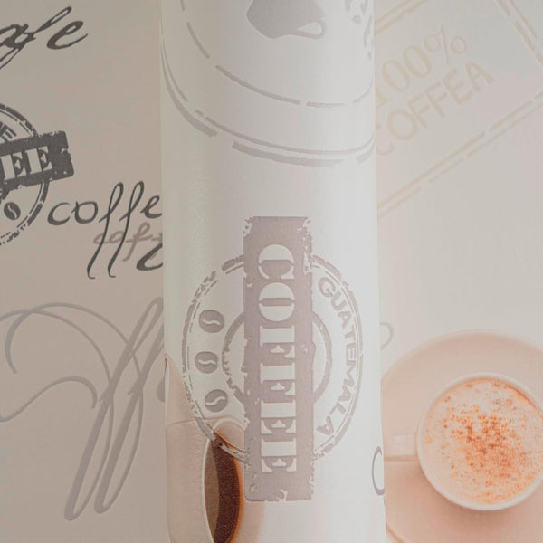 A.S. Création Decoro Coffee Cream Wallpaper
