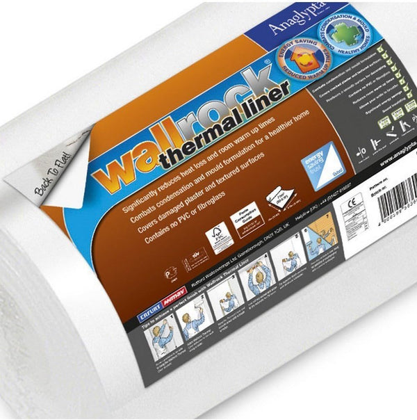 Wallrock Thermal Liner 10m x 75cm
