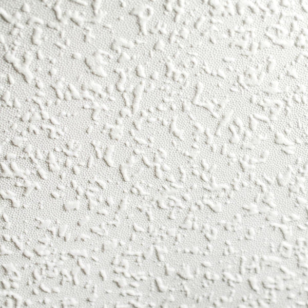 Superfresco Paintable Woodchip Effect White Wallpaper
