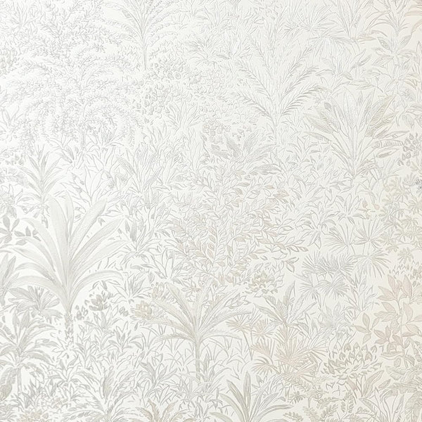 Sample Vymura Capri Palm Floral Wallpaper