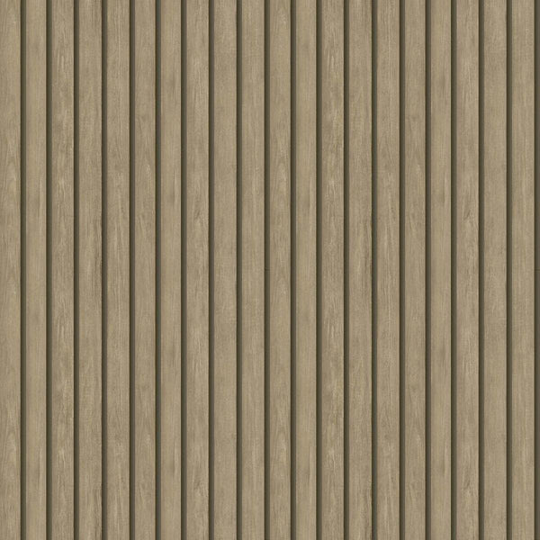 Holden Decor Wood Slat Wallpaper