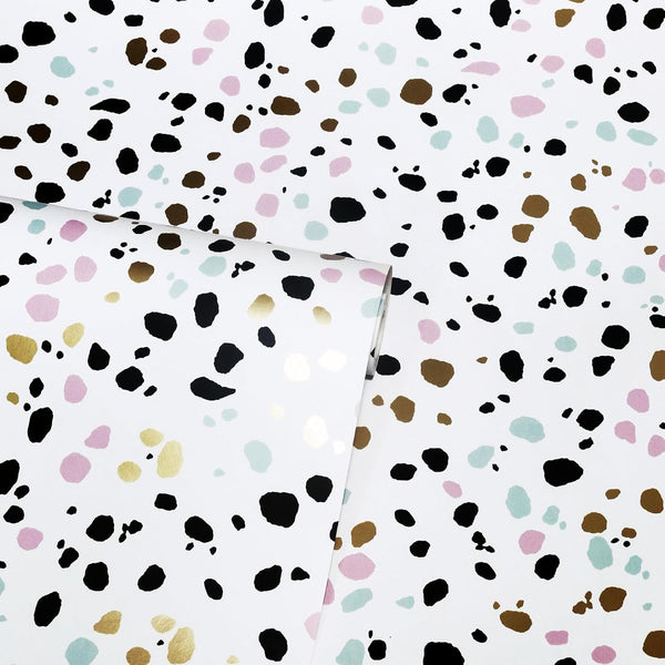 Arthouse Dotty Dalmatian Pastel Multicolour Wallpaper