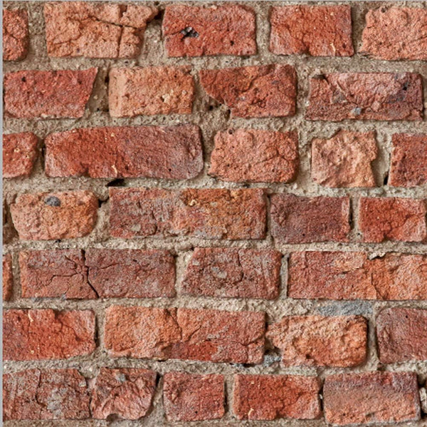 Sample Arthouse Urban Red Brick Wallpaper