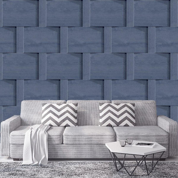 Debona Harrow Wood Panel Wallpaper