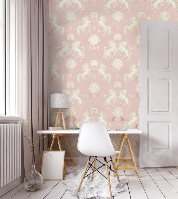 Sample WPE® Magical Unicorn Fantasy World Wallpaper
