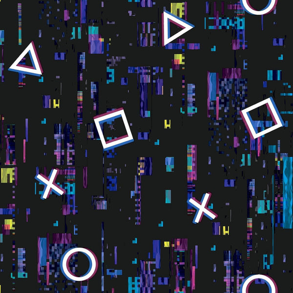 Sample Debona Video Game Glitch Wallpaper