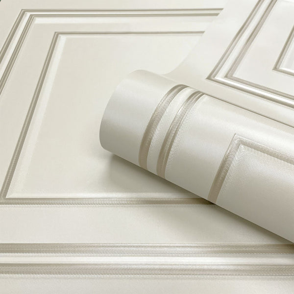 Amara Wood Panel Italian Vinyl Wallpaper