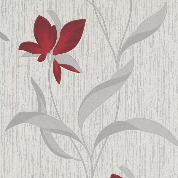 Erismann Fluer Floral Wallpaper