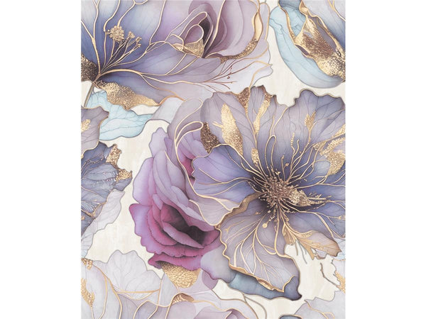 Venezia Renata Heavyweight Italian Vinyl Floral Wallpaper