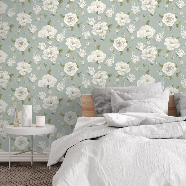 Arthouse Ashley Floral Botanical Wallpaper