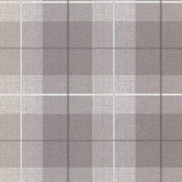 Arthouse Country Tartan Taupe Wallpaper