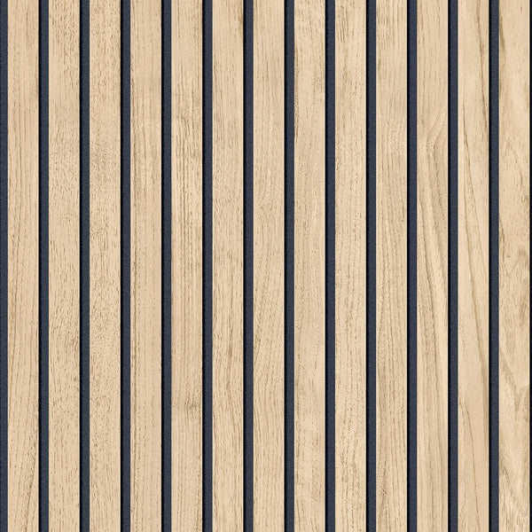Panacea Wood Slats Wallpaper