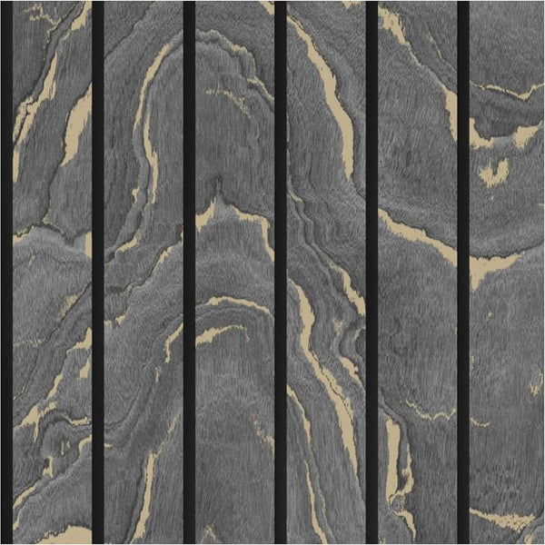 Muriva Woodgrain Wood Panel Wallpaper