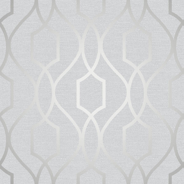 Fine Decor UK Apex Trellis Wallpaper