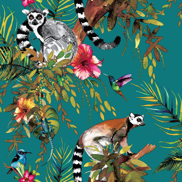 Holden Decor Imaginarium Tropical Wallpaper