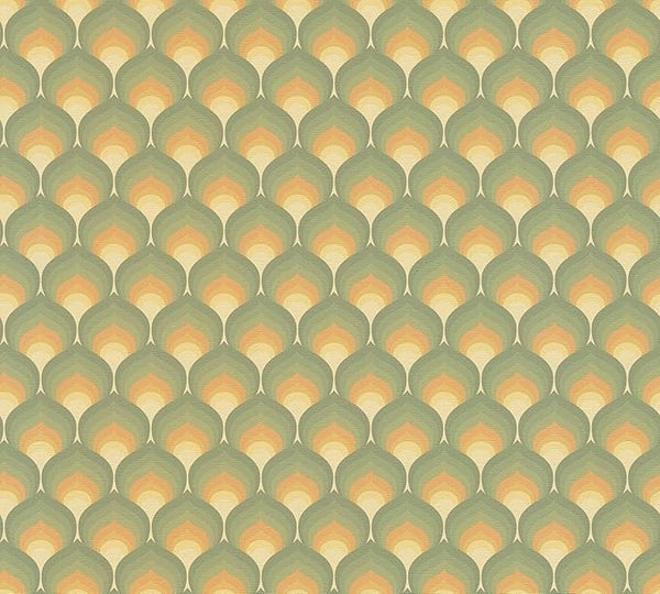 A.S. Création Retro Chic Infinity Wallpaper