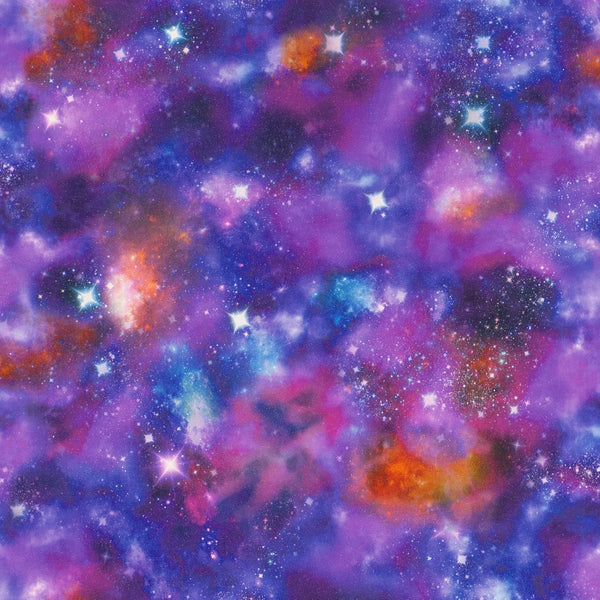 Rasch Wallpaper Nebula Purple Wallpaper