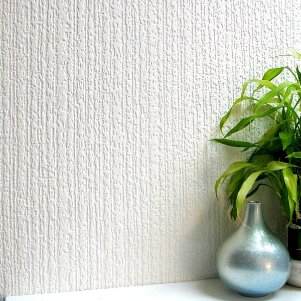 Anaglypta Willow Paintable Textured Wallpaper 804301