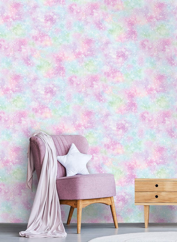 Holden Decor, Iridescent Multi Wallpaper