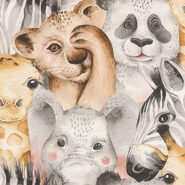 Rasch Bambino XIX Animal Friends Wallpaper